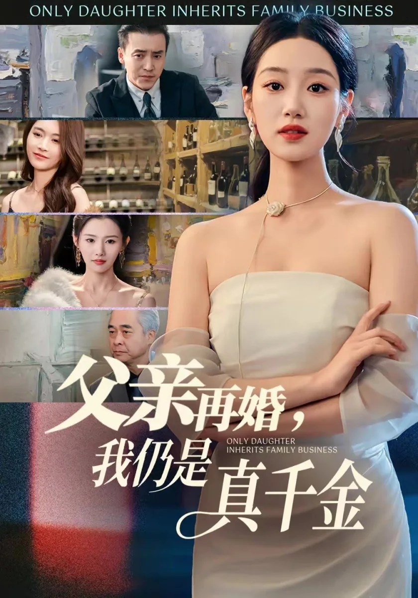 四合院里的温暖烟火短剧海报（模板示意）